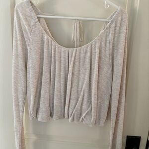 We The Free at Free People, Long Sleeve Top. EUC. Size S.